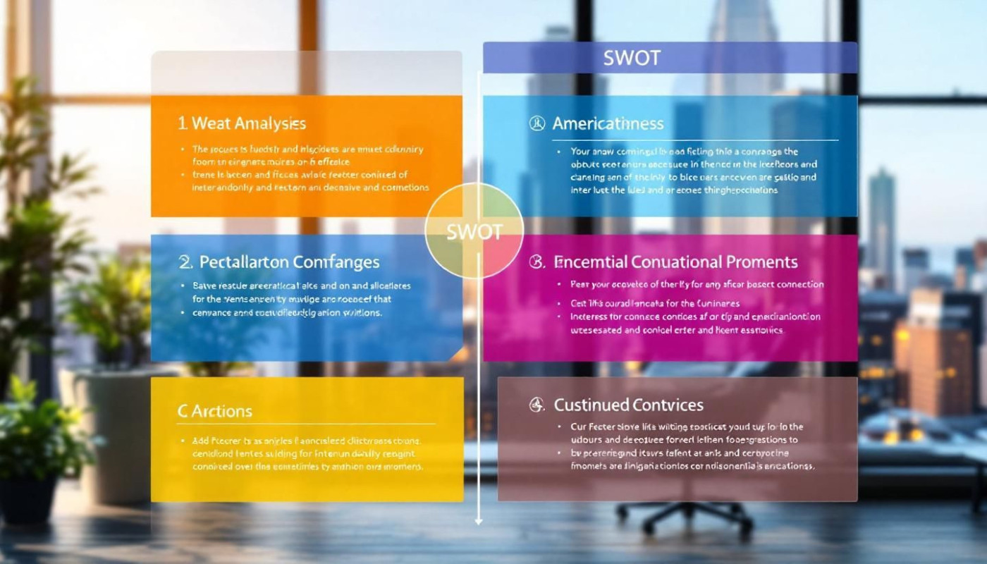 Comment l'analyse SWOT peut transformer votre stratégie d'entreprise