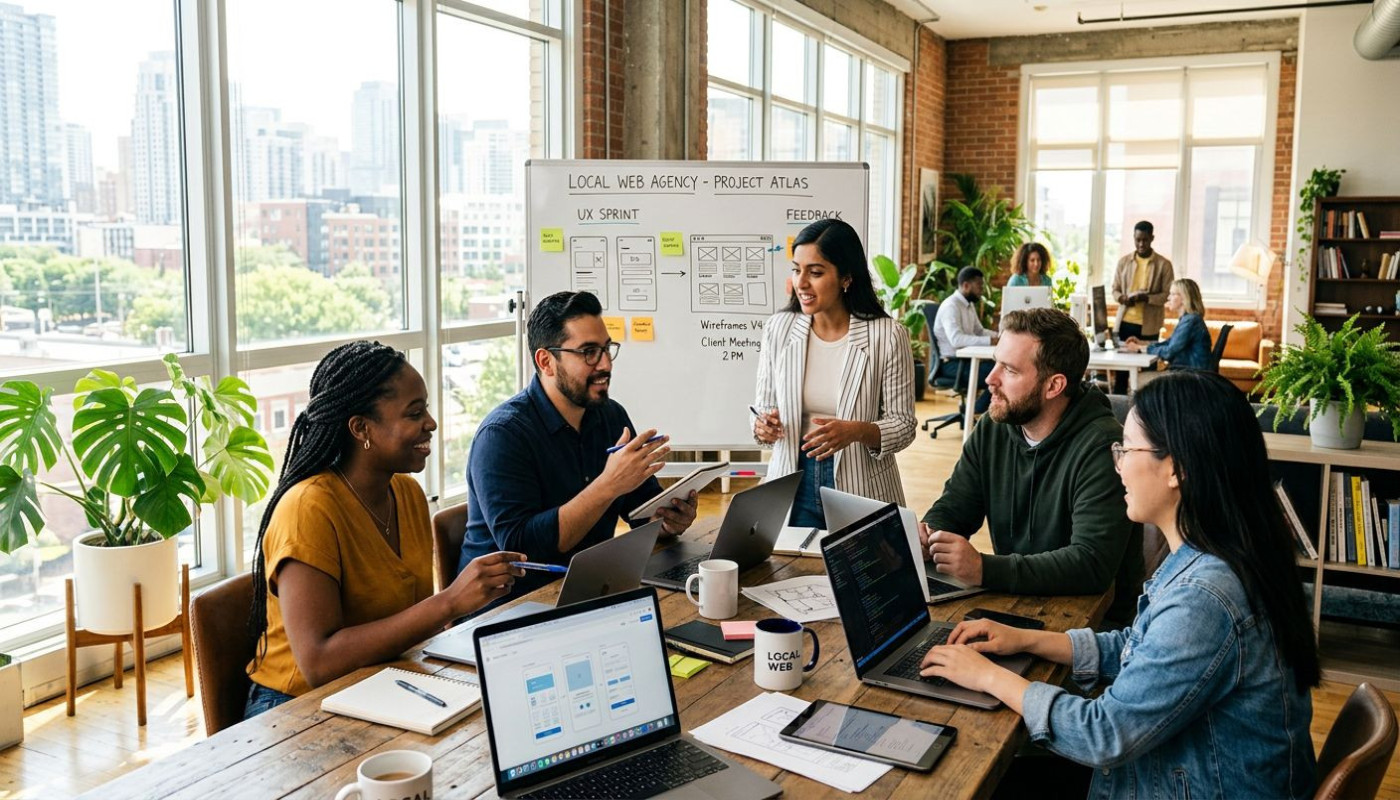 Comment une agence web à Tours peut transformer votre entreprise locale